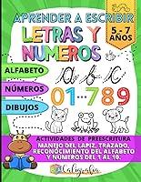 Algopix Similar Product 17 - Aprender a escribir letras y numeros