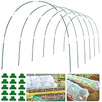 Algopix Similar Product 2 - Greenhouse Hoops Grow Tunnel 6 Sets of