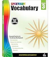 Algopix Similar Product 5 - Spectrum 3rd Grade Vocabulary
