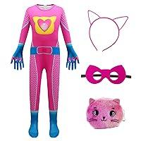 Algopix Similar Product 9 - YODISON Superhero Costumes Jumpsuit