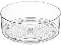 Algopix Similar Product 13 - Home Intuition Round Plastic Clear Lazy