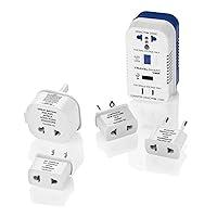 Algopix Similar Product 4 - INFINITIPRO by Conair Travel Voltage