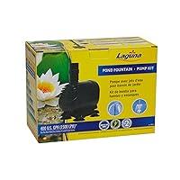 Algopix Similar Product 16 - Laguna Pond Fountain Pump Kit, 400-GPH