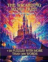 Algopix Similar Product 14 - THE WIZARDING WORD HUNT WORD SEARCH