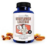 Algopix Similar Product 16 - Legendairy Milk Sunflower Lecithin