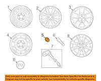 Algopix Similar Product 2 - KIA 52950-14140, Wheel Lug Nut