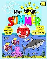 Algopix Similar Product 17 - My Summer Coloring Workbook Early