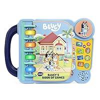 Algopix Similar Product 14 - VTech Bluey Bluey's Book of Games