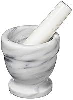 Algopix Similar Product 1 - Norpro Marble Mortar Pestle Colors