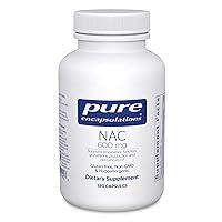 Algopix Similar Product 5 - Pure Encapsulations NAC 600 mg 