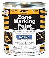 Algopix Similar Product 4 - Zone Marking Paint, Yellow, 1 gal.