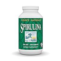 Algopix Similar Product 9 - Source Naturals Spirulina  For Immune