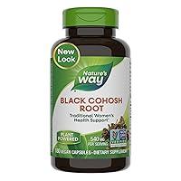 Algopix Similar Product 13 - Natures Way Black Cohosh Root