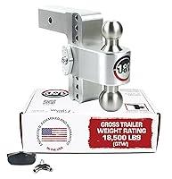 Algopix Similar Product 7 - Weigh Safe Adjustable Trailer Hitch