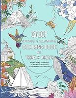 Algopix Similar Product 17 - GRIEF Spiritual  Comforting COLORING