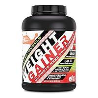 Algopix Similar Product 8 - Amazing Muscle  Whey Protein Gainer 
