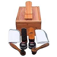 Algopix Similar Product 8 - Kgs Deluxe Shoe Shine Kit 