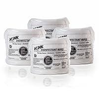 Algopix Similar Product 6 - Monk  69804R Disinfecting Gym Wipes 4