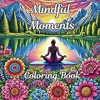 Algopix Similar Product 13 - Mindful Moments Adult Coloring Book