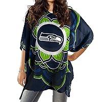 Algopix Similar Product 13 - Littlearth Seattle Seahawks NFL Sheer