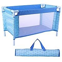 Algopix Similar Product 10 - BABESIDE Baby Doll Crib Baby Doll Bed