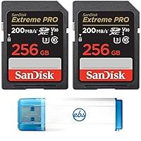 Algopix Similar Product 3 - SanDisk 256GB SDXC Extreme Pro Memory