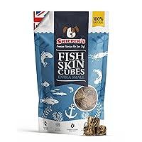 Algopix Similar Product 4 - SKIPPERS Cod Fish Skin Extra Small