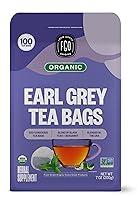 Algopix Similar Product 14 - FGO Organic Earl Grey Black Tea