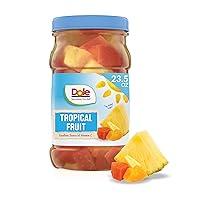 Algopix Similar Product 9 - Dole Tropical Fruit in 100 Fruit Juice