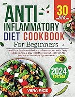 Algopix Similar Product 2 - AntiInflammatory Diet Cookbook for