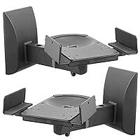 Algopix Similar Product 10 - MountIt Bookshelf Speaker Wall Mount