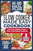 Algopix Similar Product 5 - SLOW COOKER MADE EASY COOKBOOK Quick