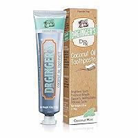 Algopix Similar Product 10 - Dr Gingers Coconut Oil Toothpaste