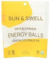 Algopix Similar Product 2 - Sun  Swell Foods Organic Lemon Coconut