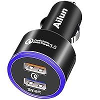 Algopix Similar Product 13 - Ailun Car Charger Qualcomm Quick Charge