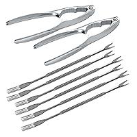 Algopix Similar Product 2 - Amco Seafood Tool Set, 1 EA, Silver