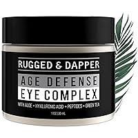 Algopix Similar Product 9 - RUGGED  DAPPER Premium Mens Eye Cream