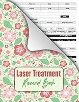 Algopix Similar Product 13 - Laser Treatment Record Book