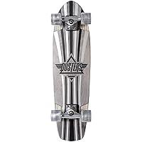Algopix Similar Product 5 - Dusters Keen 31 Cruiser Board, Silver