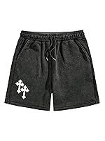 Algopix Similar Product 2 - SHENHE Mens Drawstring Waist Cross