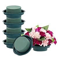 Algopix Similar Product 18 - Juvale 6 Pack Wet Floral Foam Round