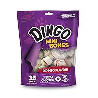 Algopix Similar Product 10 - Dingo P25002 Mini Bones Rawhide For