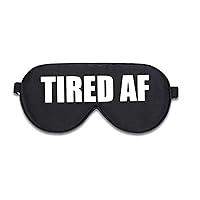 Algopix Similar Product 7 - Tired AF Silk Sleep Mask