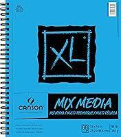 Algopix Similar Product 13 - Canson XL Series Mixed Media Pad Side