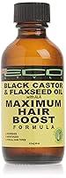 Algopix Similar Product 14 - Eco Style Black Castor and Flaxseed