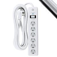 Algopix Similar Product 16 - GE 6Outlet Surge Protector 8 Ft