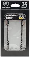 Algopix Similar Product 10 - Spartacus Black Adjustable Tweezer