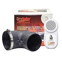 Algopix Similar Product 2 - DrySafer Dryer Lint Alarm Plus Patented
