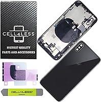 Algopix Similar Product 14 - Cell4Less Back Housing Assembly Metal