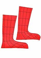 Algopix Similar Product 2 - Child SpiderMan Costume Boot Covers 